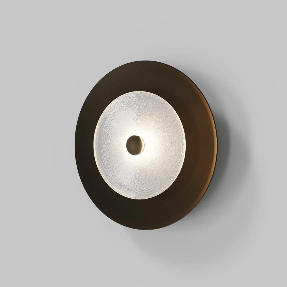 Exterior Wall Light Coral Dome Wall Light
