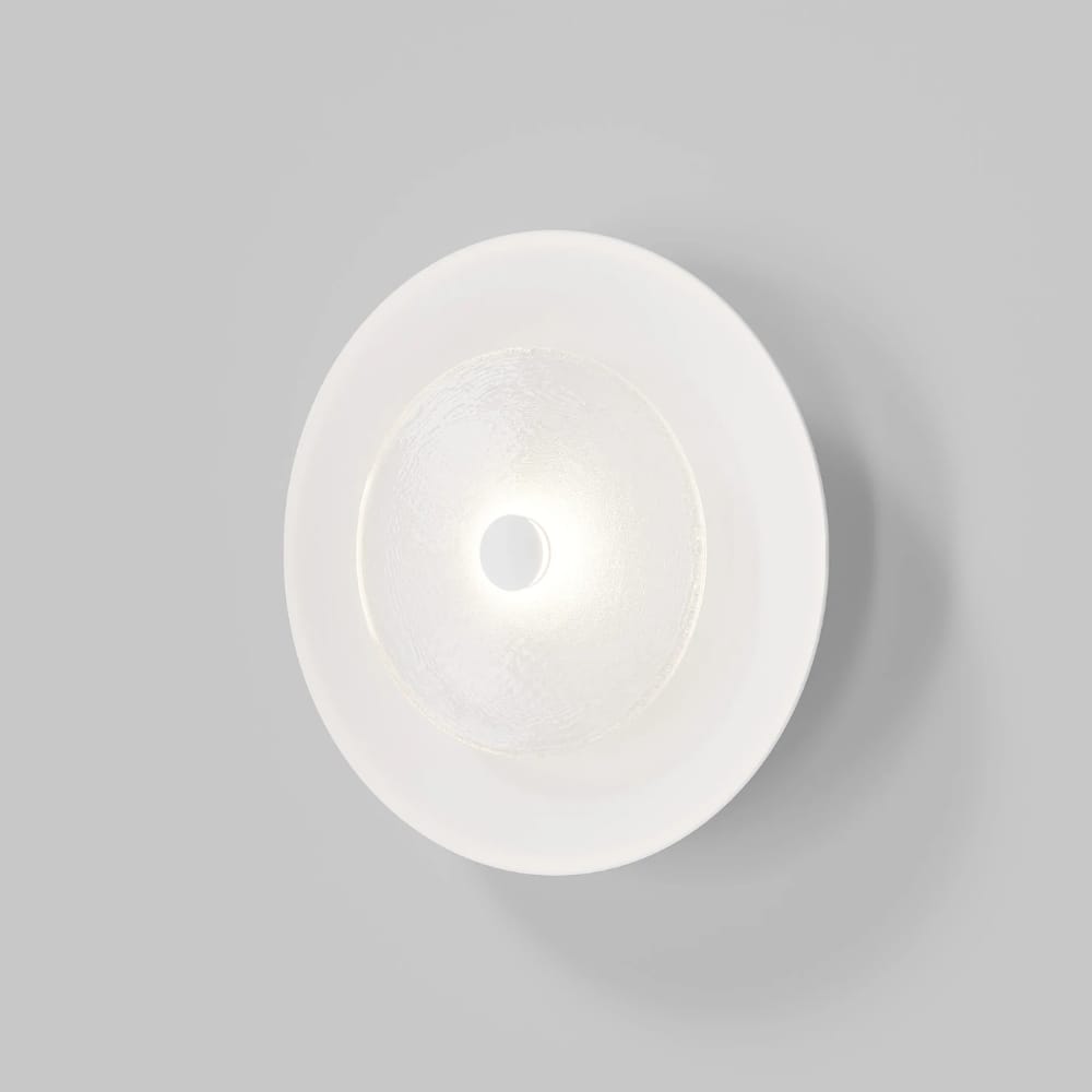 Exterior Wall Light Coral Dome Wall Light