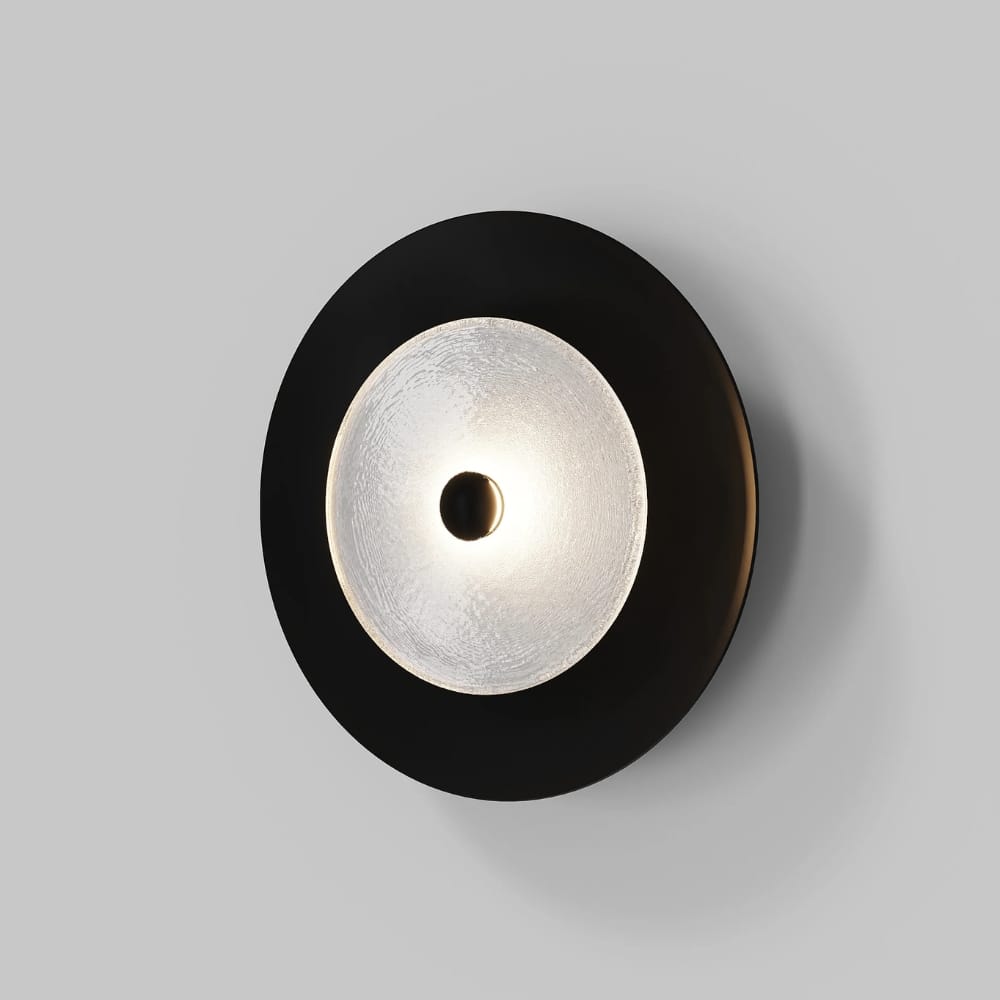 Exterior Wall Light Coral Dome Wall Light