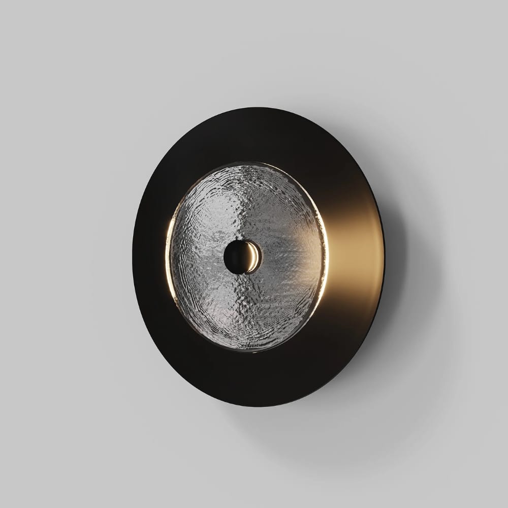 Exterior Wall Light Coral Dome Wall Light