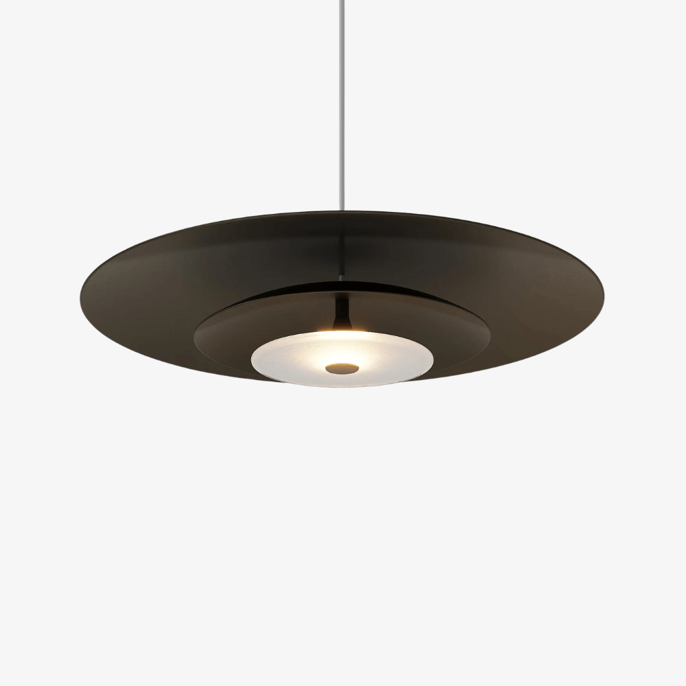 Interior Pendant Coral Duo Dome Pendant