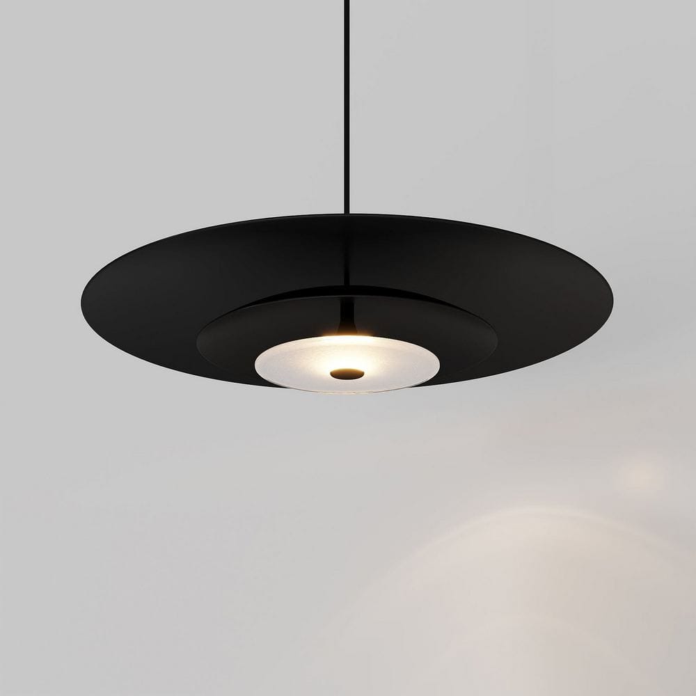 Interior Pendant Coral Duo Dome Pendant