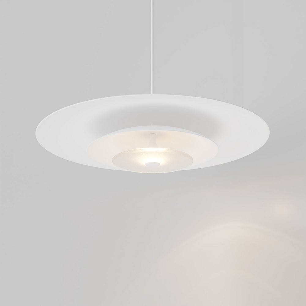 Interior Pendant Coral Duo Dome Pendant