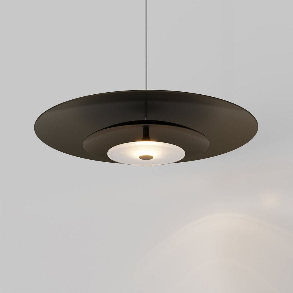 Interior Pendant Coral Duo Dome Pendant
