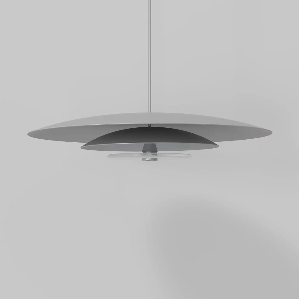 Interior Pendant Coral Duo Dome Pendant
