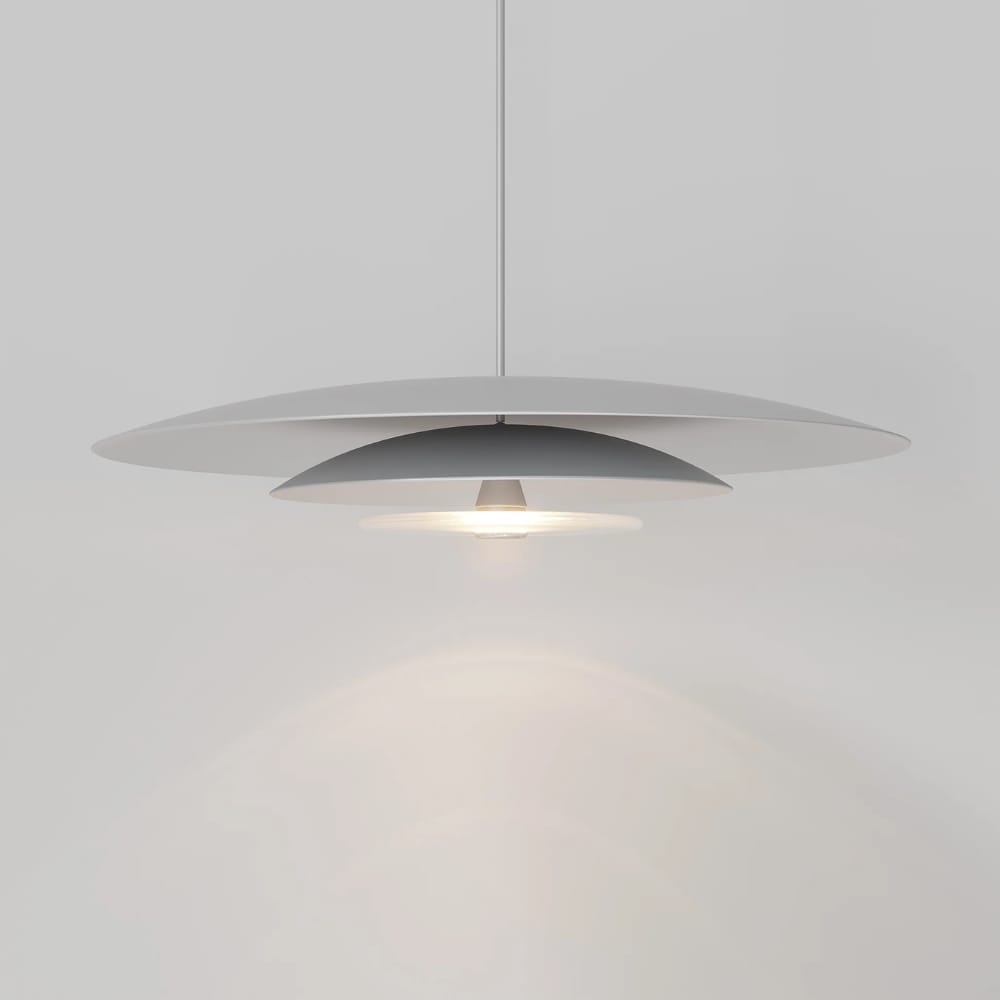 Interior Pendant Coral Duo Dome Pendant