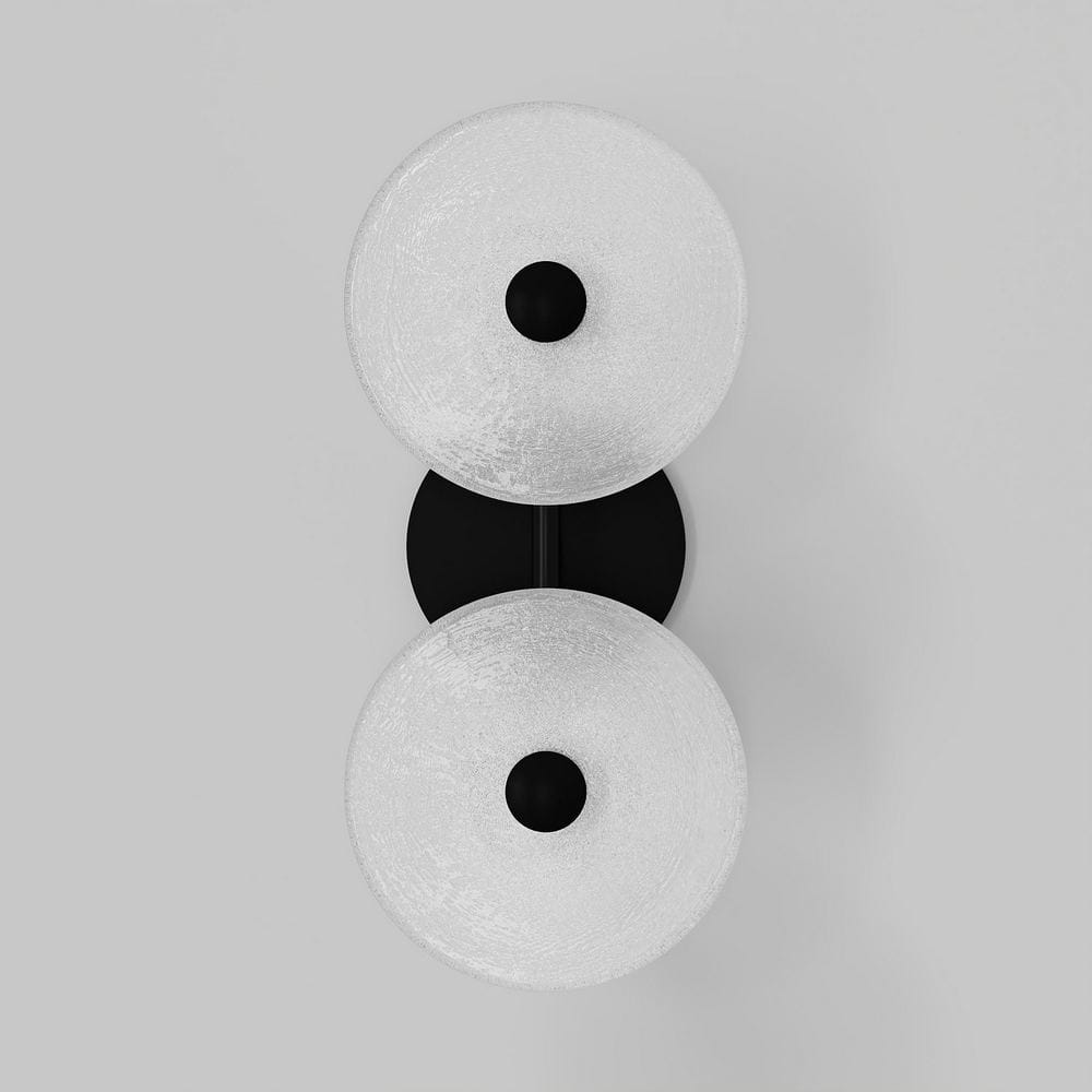 Exterior Wall Light Coral Duo Rod (Centred) Wall Sconce