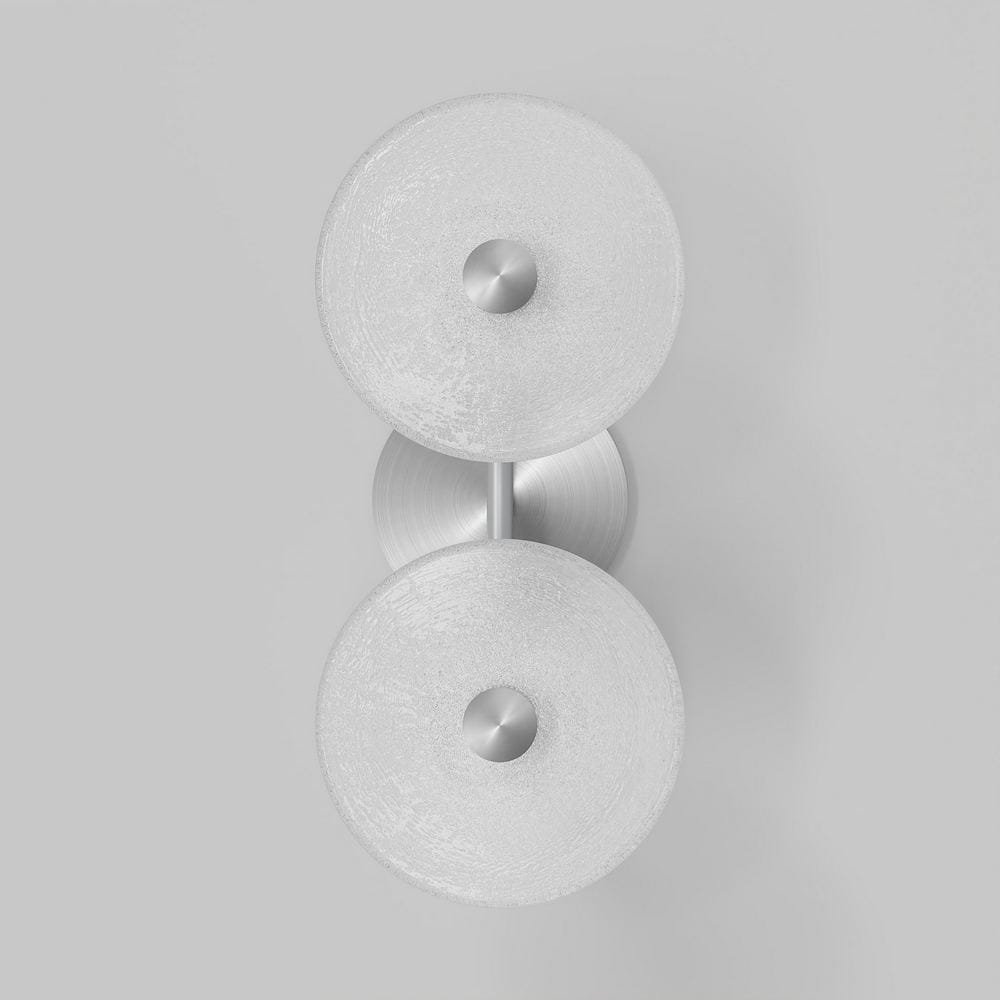 Exterior Wall Light Coral Duo Rod (Centred) Wall Sconce
