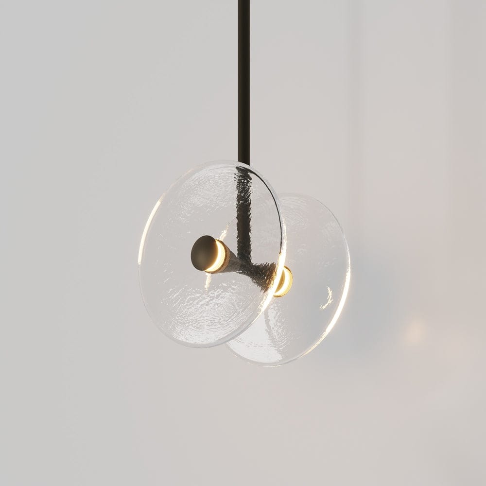 Interior Pendant Coral Duo Rod Pendant