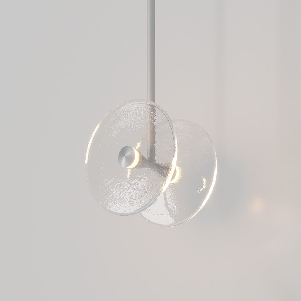 Interior Pendant Coral Duo Rod Pendant