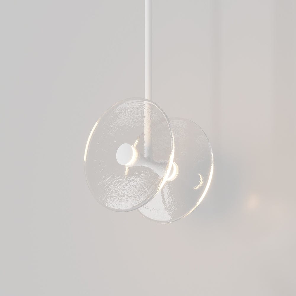 Interior Pendant Coral Duo Rod Pendant