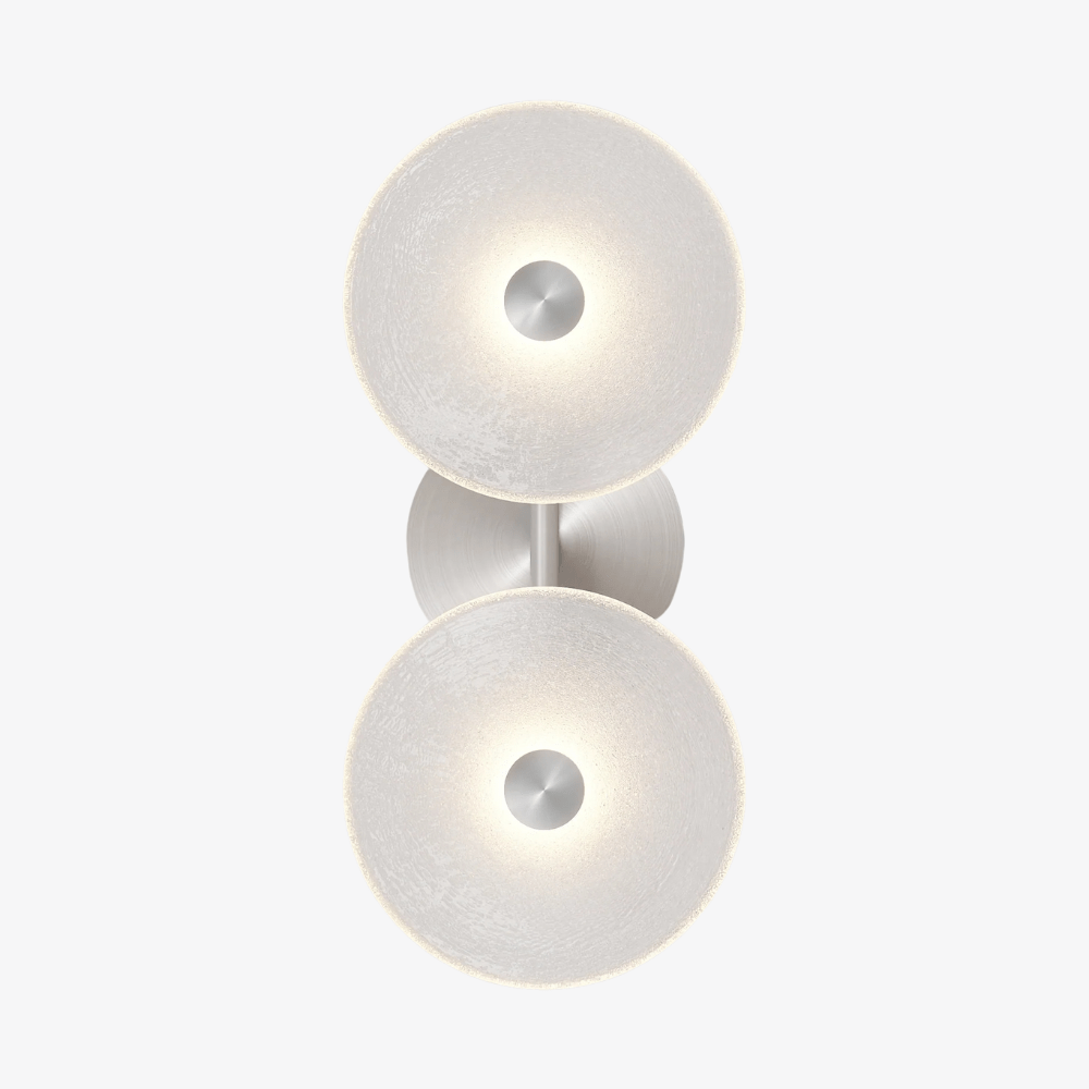 Exterior Wall Light Coral Duo Rod Wall Sconce