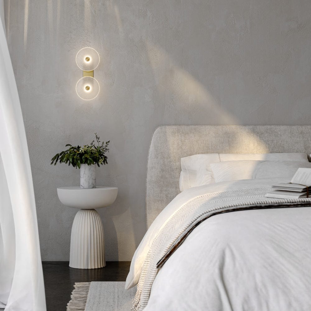 Interior Wall Light / Sconce Coral Duo Wall Sconce