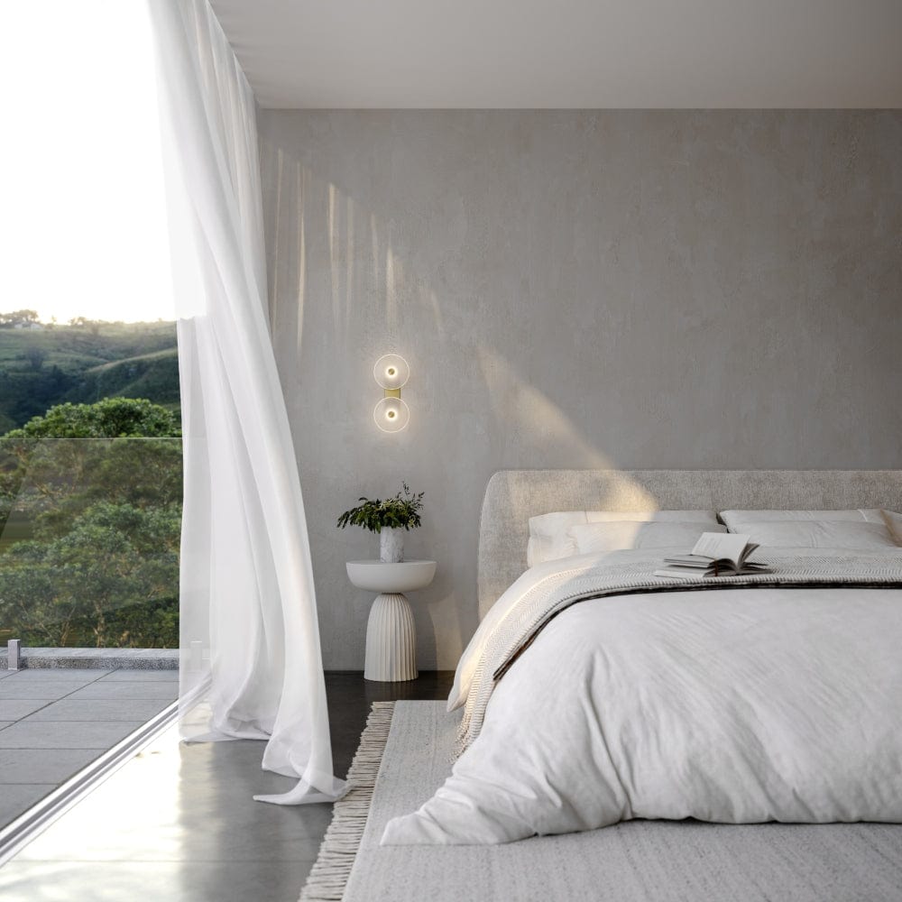 Interior Wall Light / Sconce Coral Duo Wall Sconce