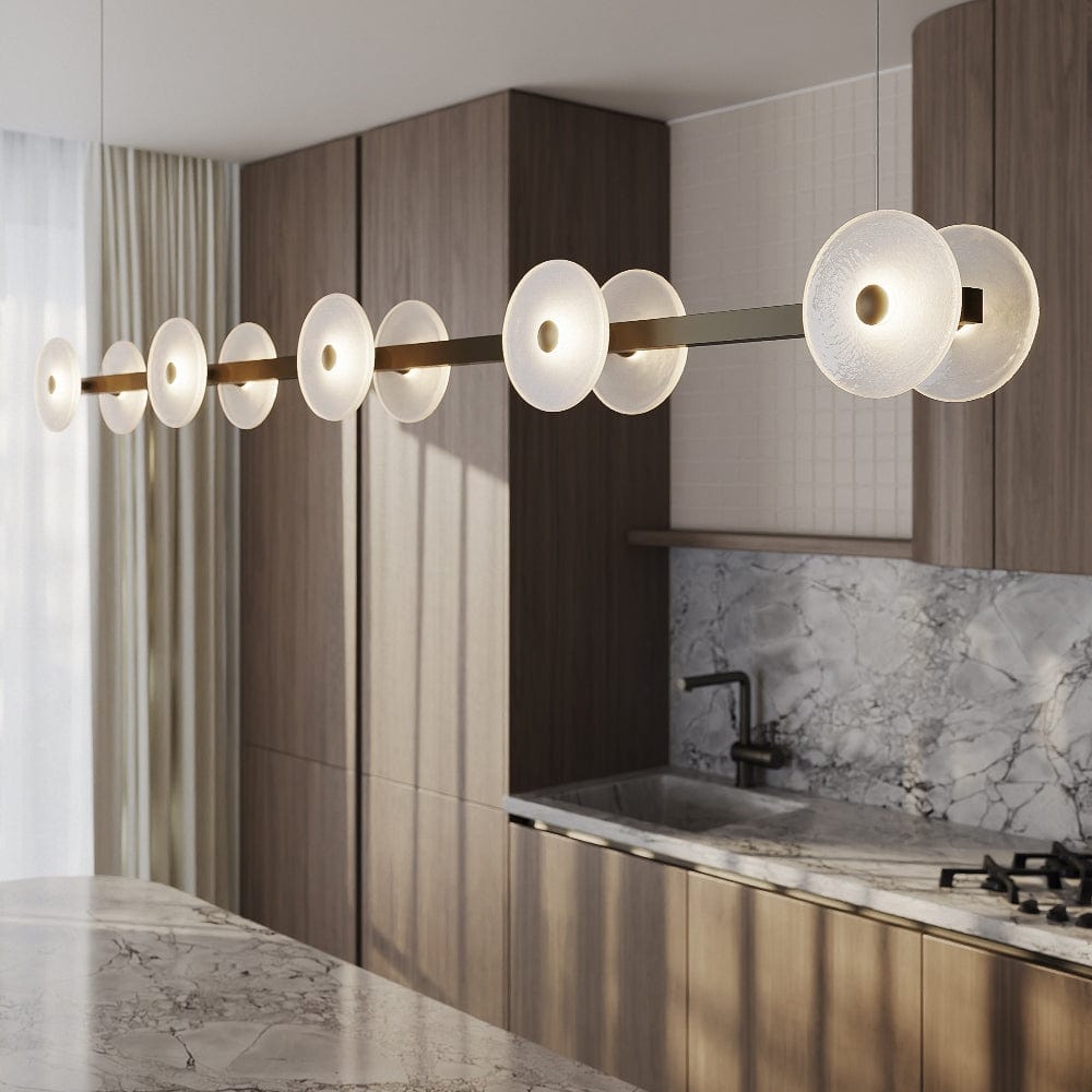 Interior Pendant Coral Linear Bar Pendant