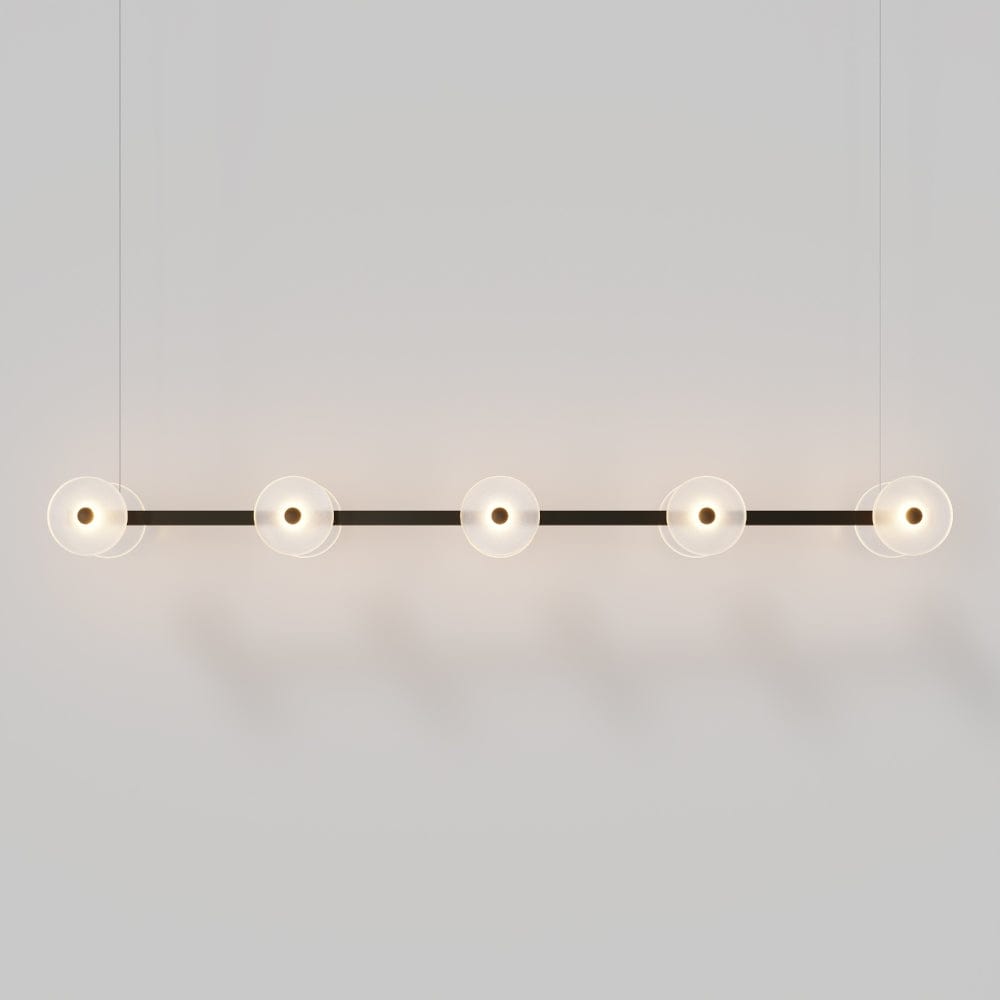 Interior Pendant Coral Linear Bar Pendant
