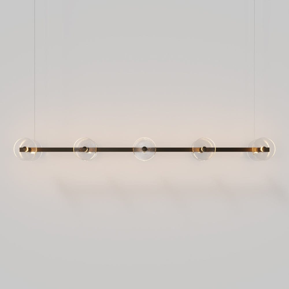 Interior Pendant Coral Linear Bar Pendant