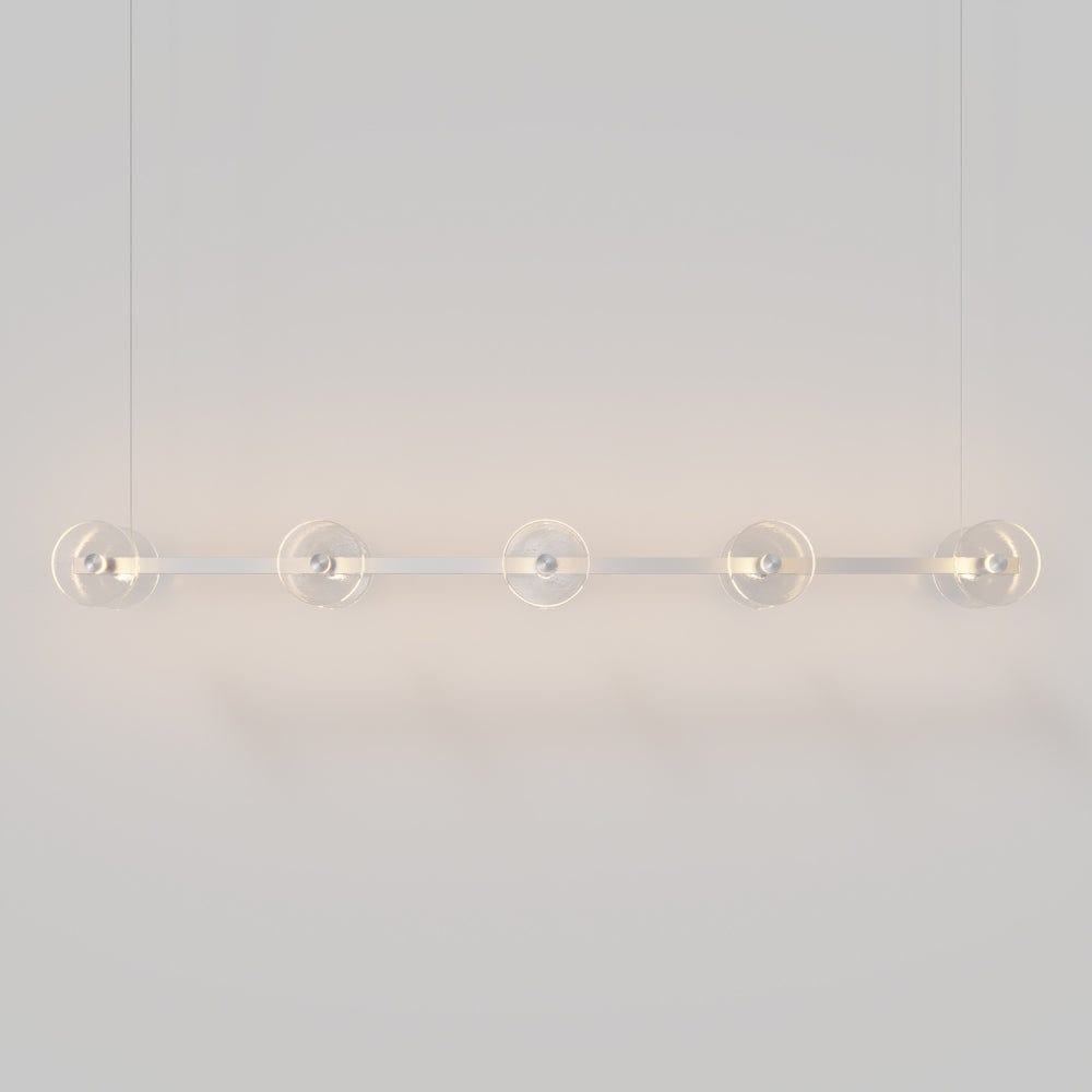 Interior Pendant Coral Linear Bar Pendant