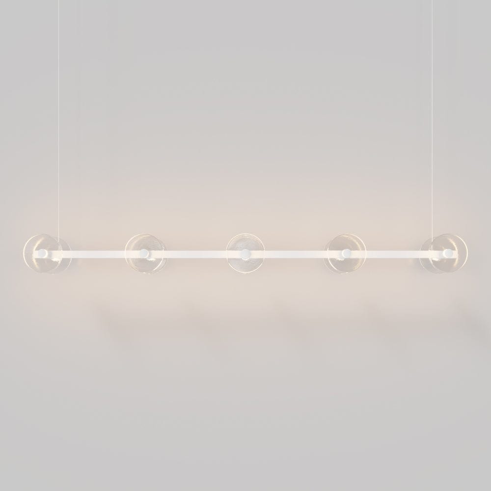 Interior Pendant Coral Linear Bar Pendant
