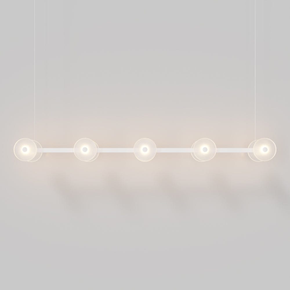 Interior Pendant Coral Linear Bar Pendant