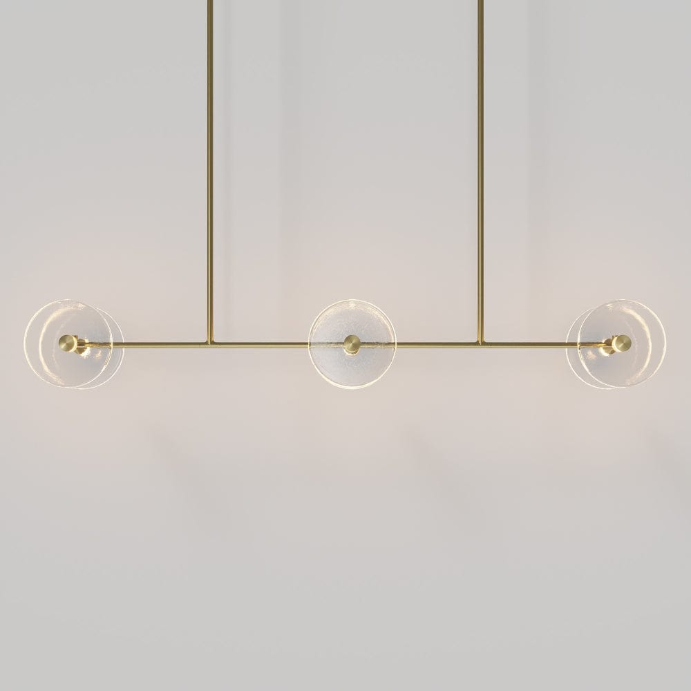 Interior Pendant Coral Linear Rod 6 Pendant