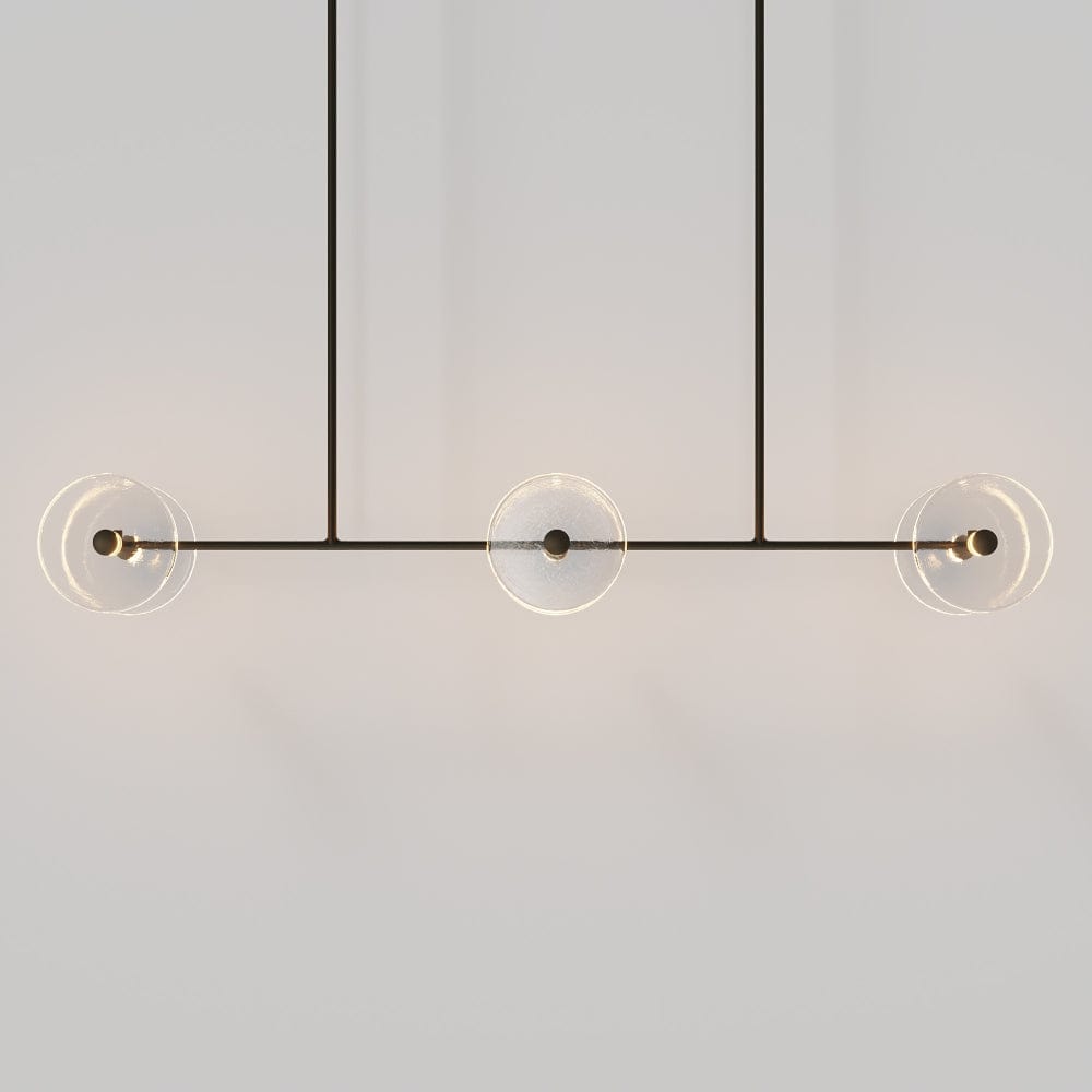 Interior Pendant Coral Linear Rod 6 Pendant