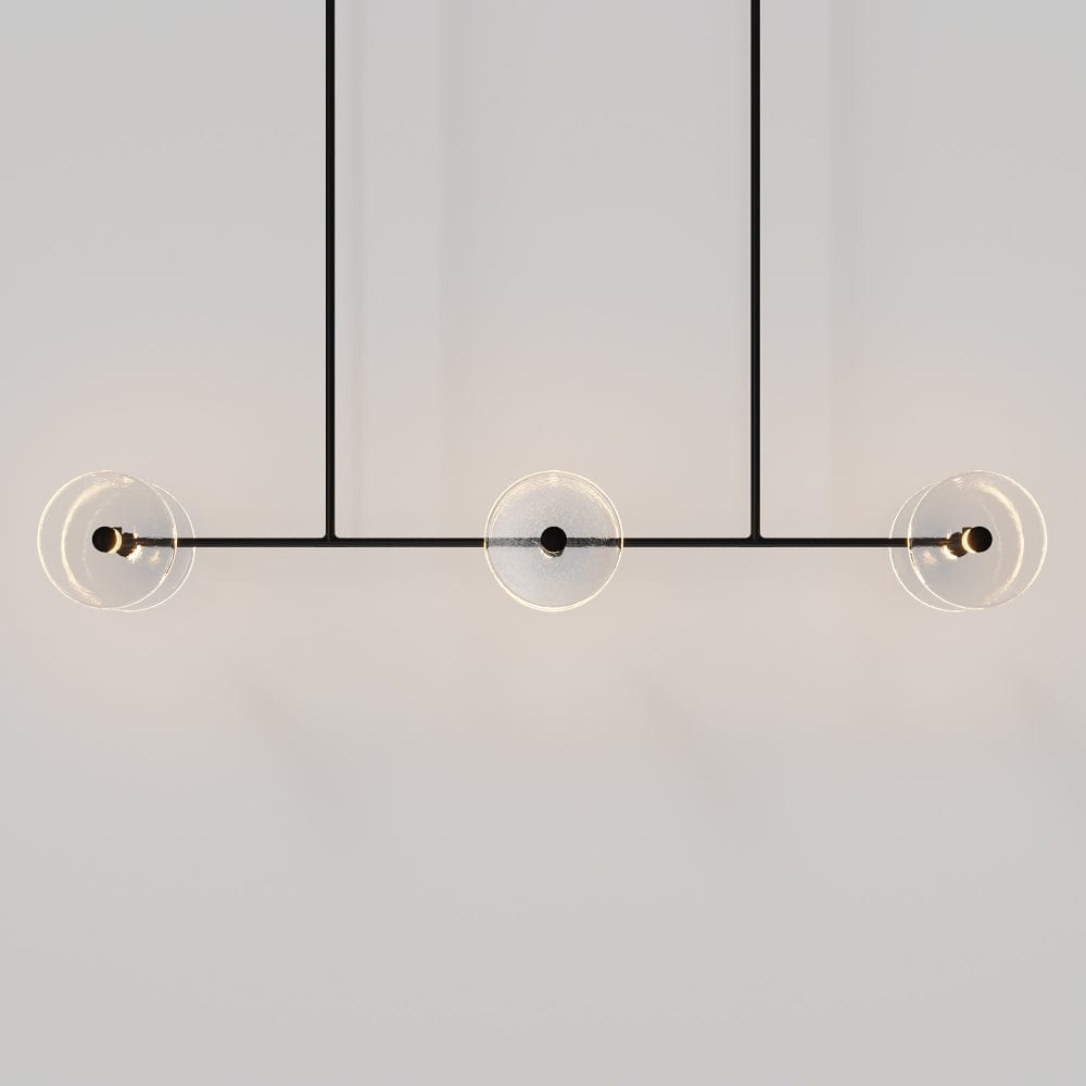 Interior Pendant Coral Linear Rod 6 Pendant