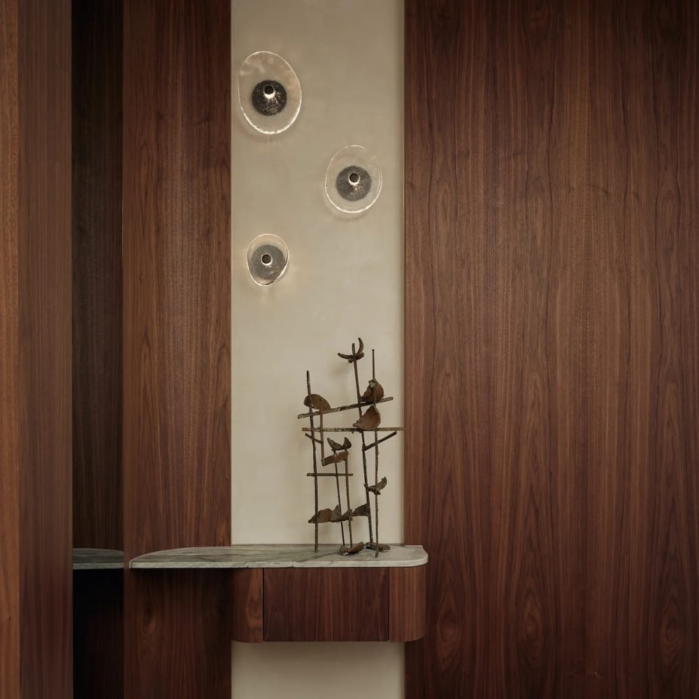 Interior Wall Light / Sconce Coral Organic Wall Sconce
