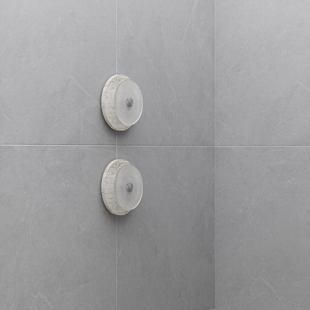 Interior Wall Light / Sconce Coral Travertine Wall Light