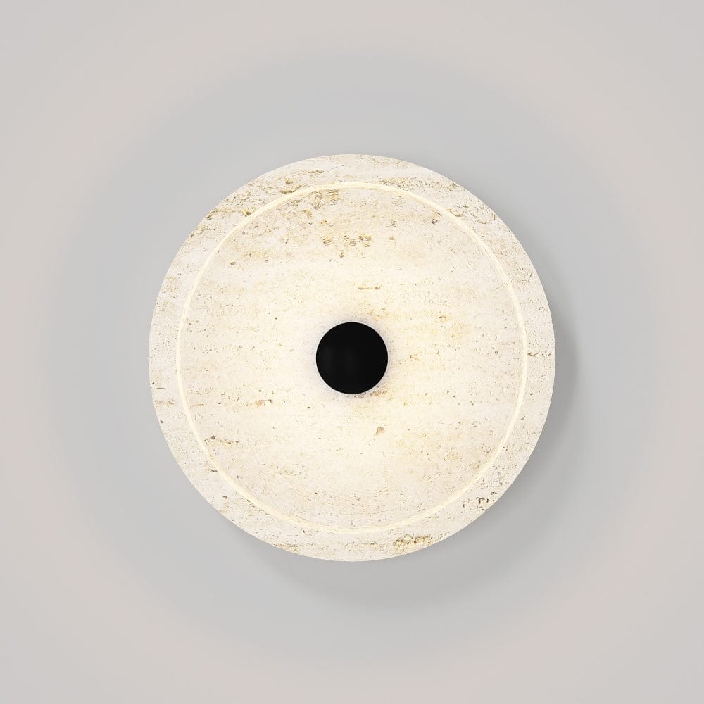 Interior Wall Light / Sconce Coral Travertine Wall Light