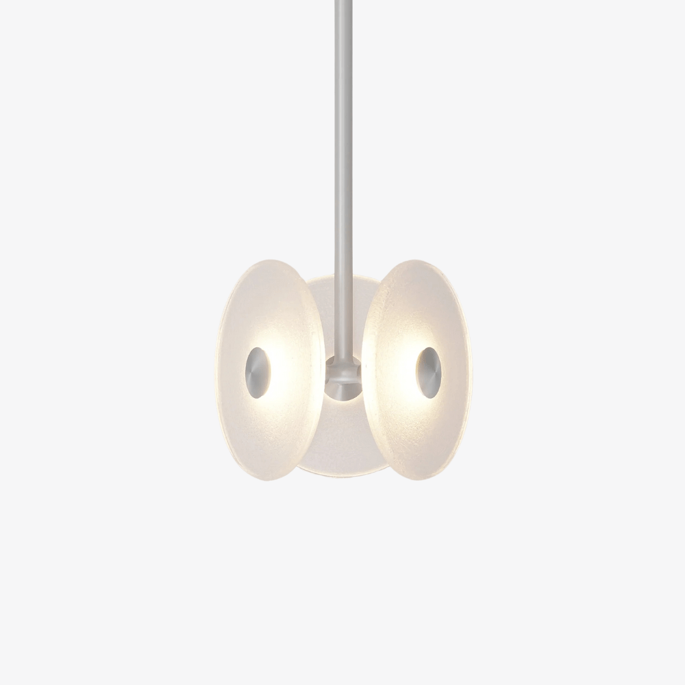 Exterior Pendant Coral Trio Drop Pendant