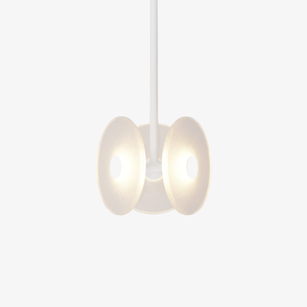 Exterior Pendant Coral Trio Drop Pendant