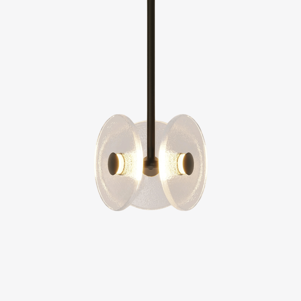 Exterior Pendant Coral Trio Drop Pendant