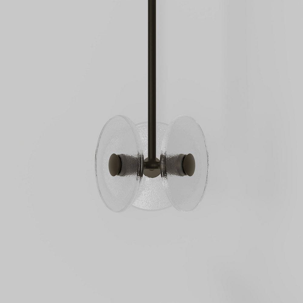 Exterior Pendant Coral Trio Drop Pendant