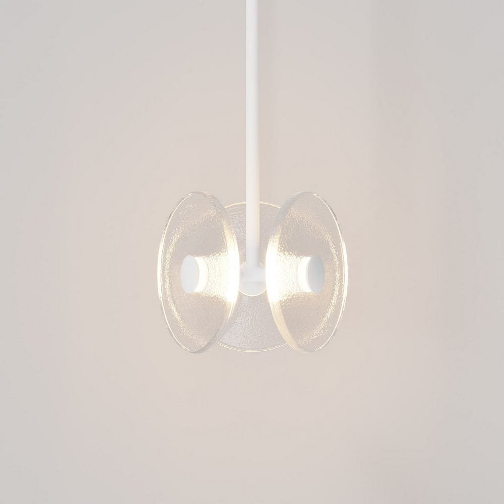 Exterior Pendant Coral Trio Drop Pendant