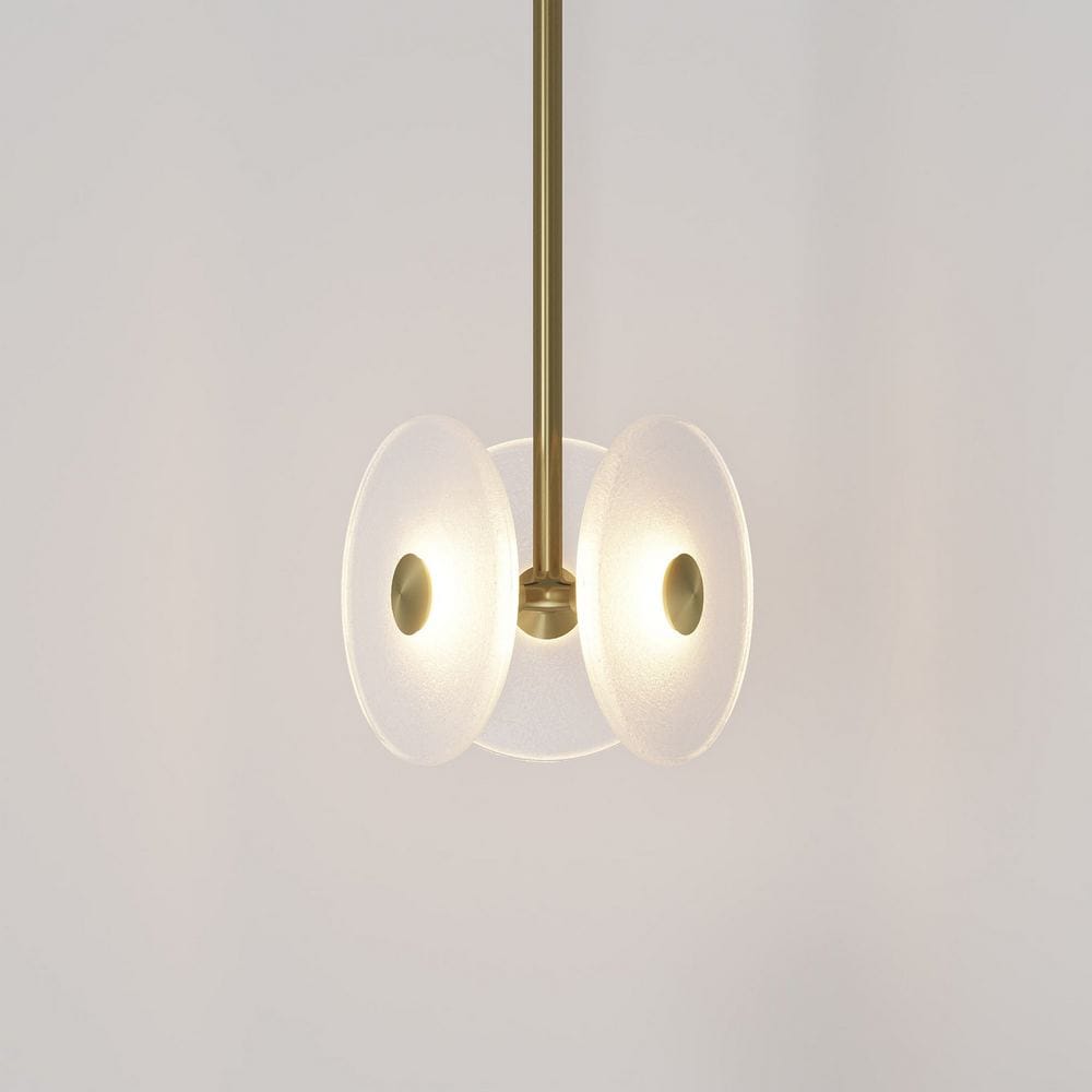 Exterior Pendant Coral Trio Drop Pendant