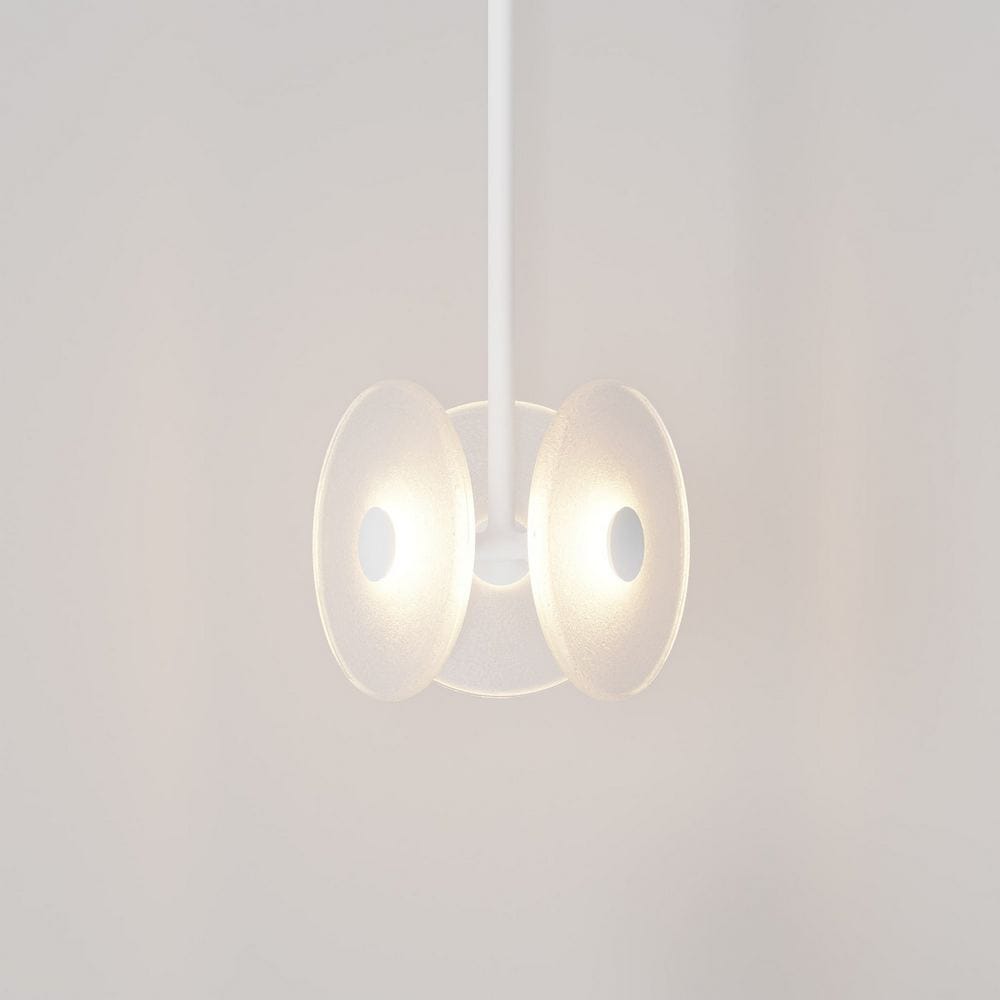 Exterior Pendant Coral Trio Drop Pendant