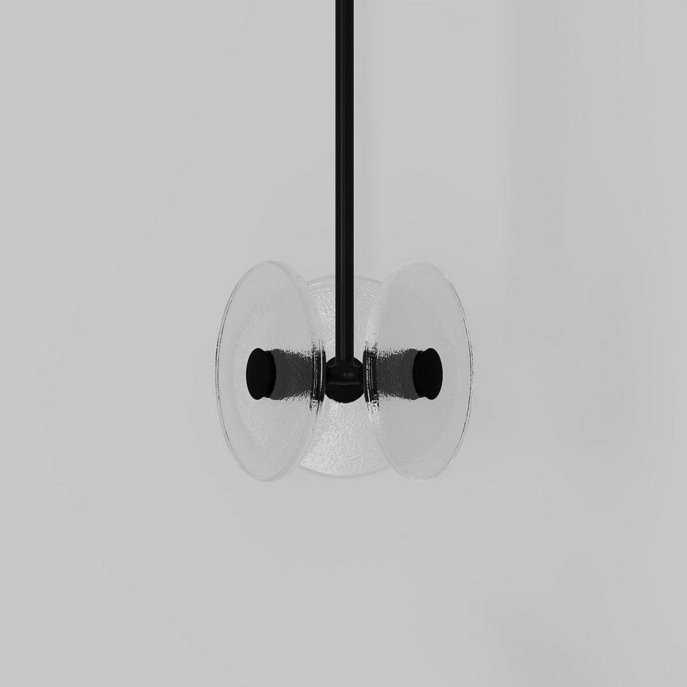 Exterior Pendant Coral Trio Drop Pendant