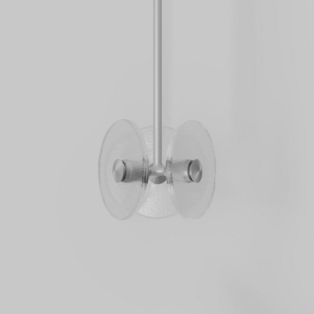 Exterior Pendant Coral Trio Drop Pendant