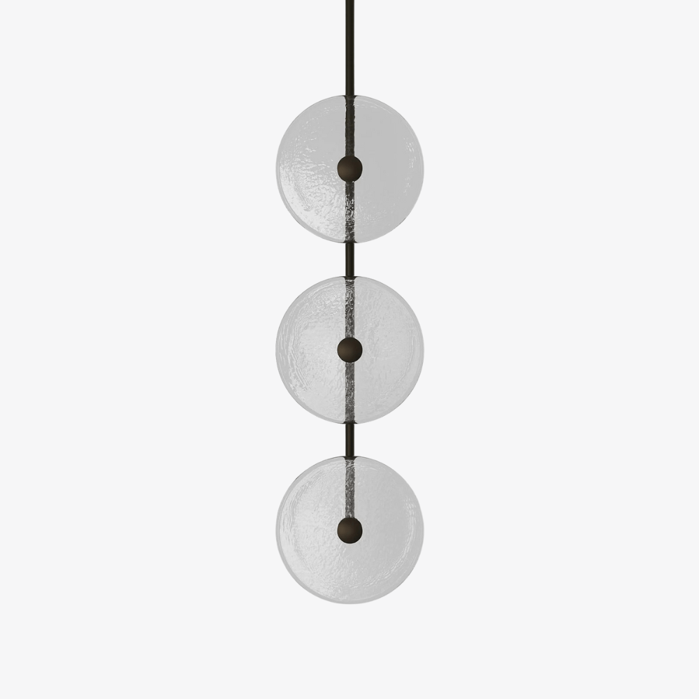 Exterior Pendant Coral Trio - Pendant Light Centered