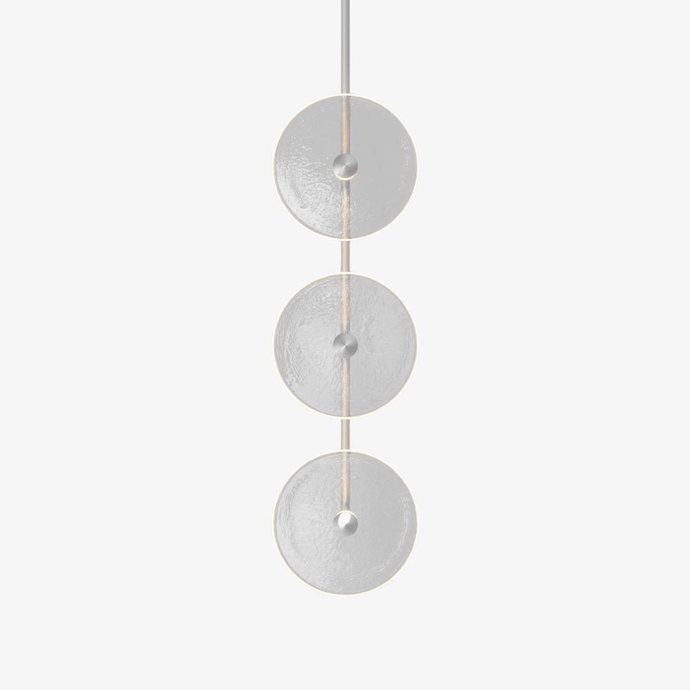 Exterior Pendant Coral Trio - Pendant Light Centered