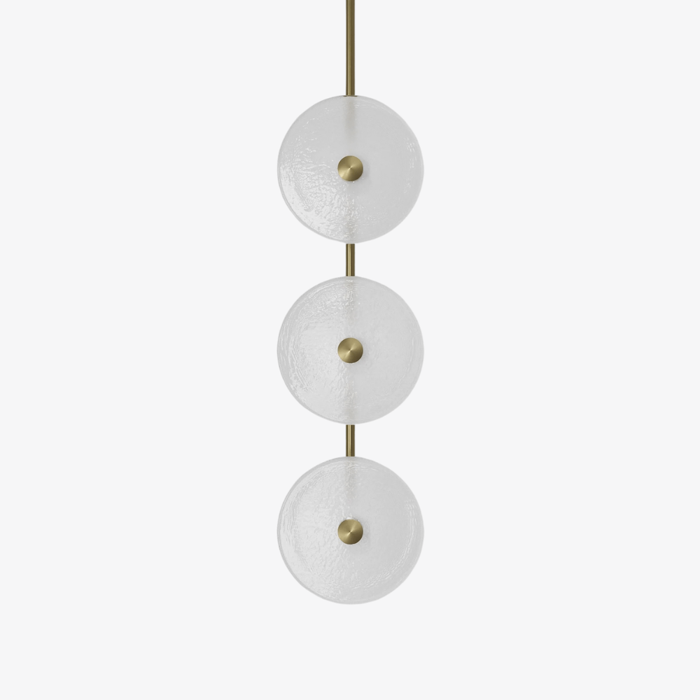 Exterior Pendant Coral Trio - Pendant Light Centered