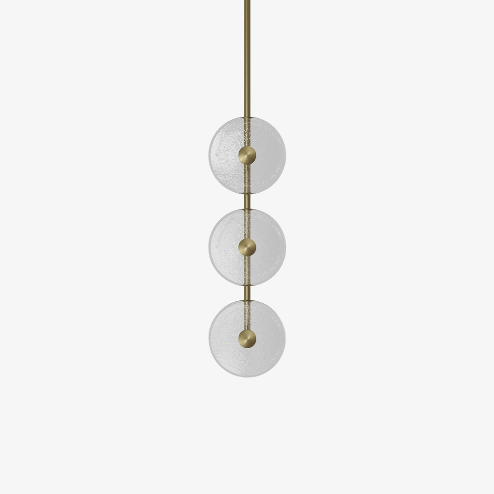 Exterior Pendant Coral Trio - Pendant Light Centered