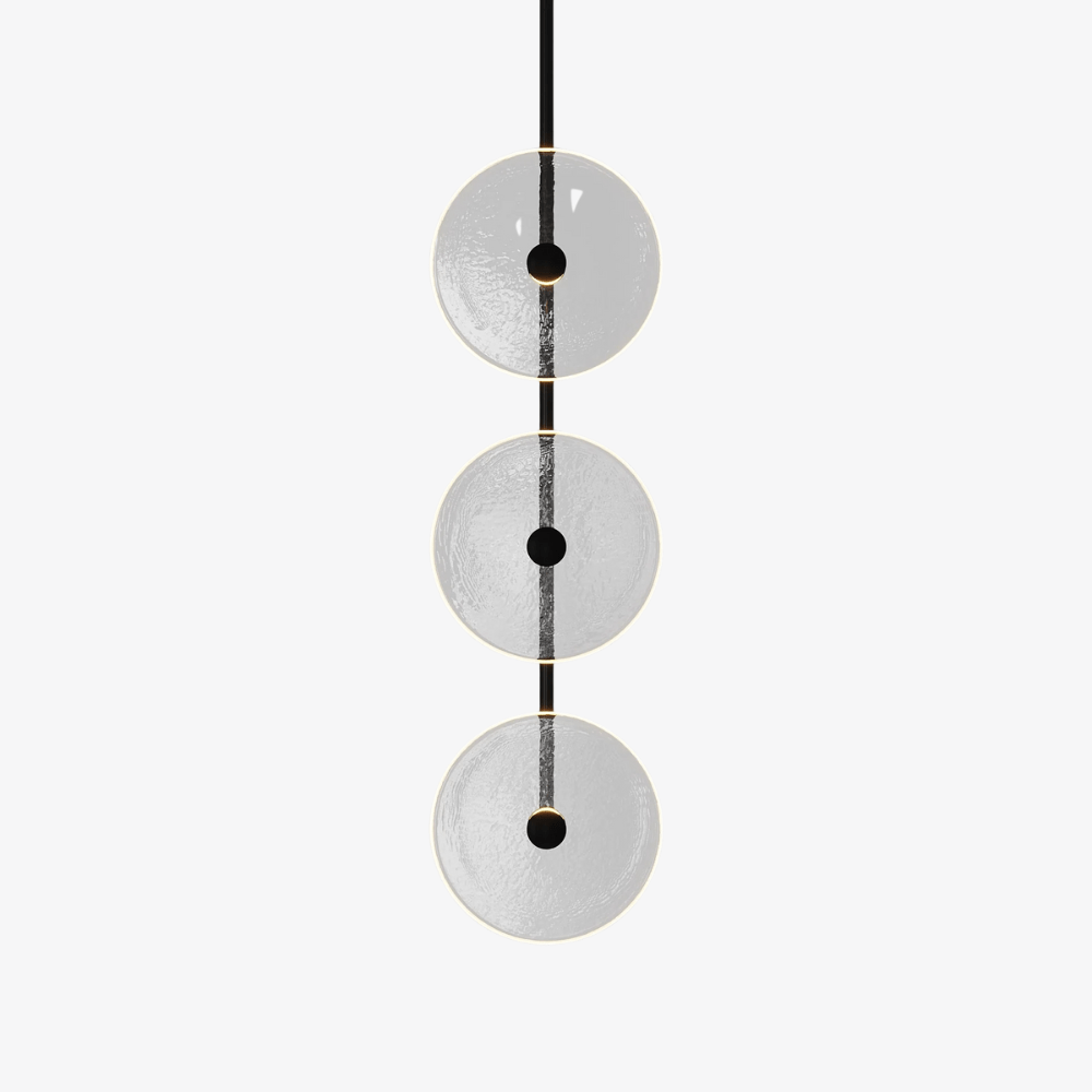 Exterior Pendant Coral Trio - Pendant Light Centered