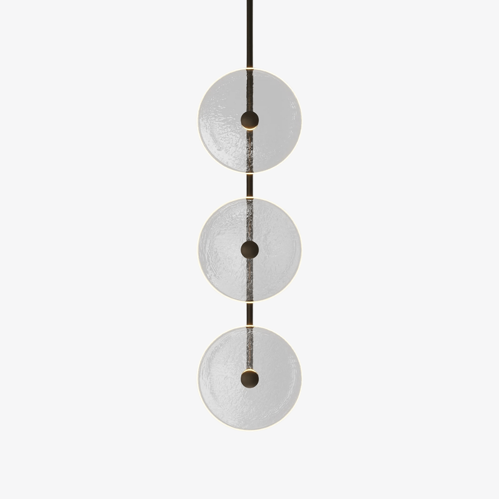 Exterior Pendant Coral Trio - Pendant Light Centered