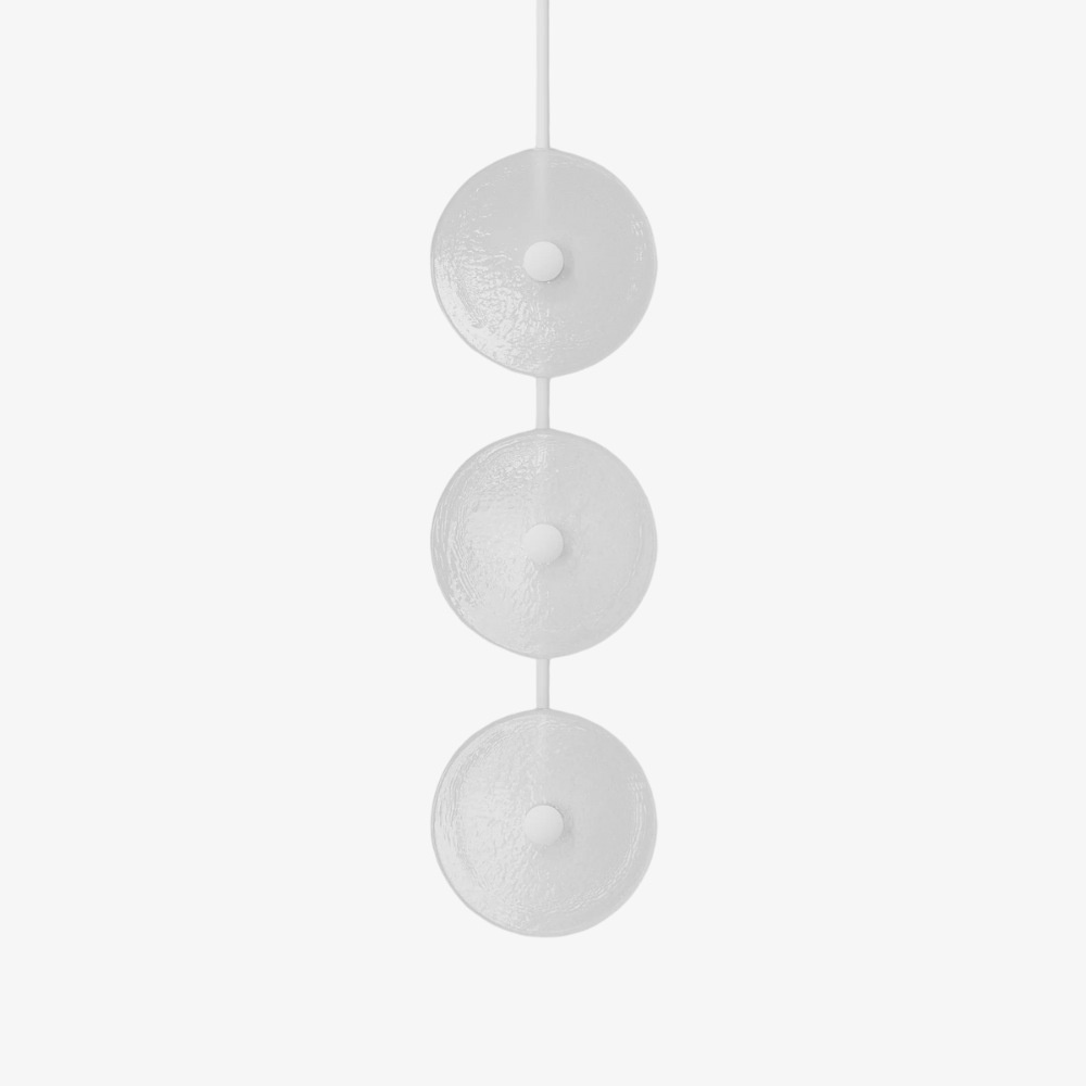 Exterior Pendant Coral Trio - Pendant Light Centered