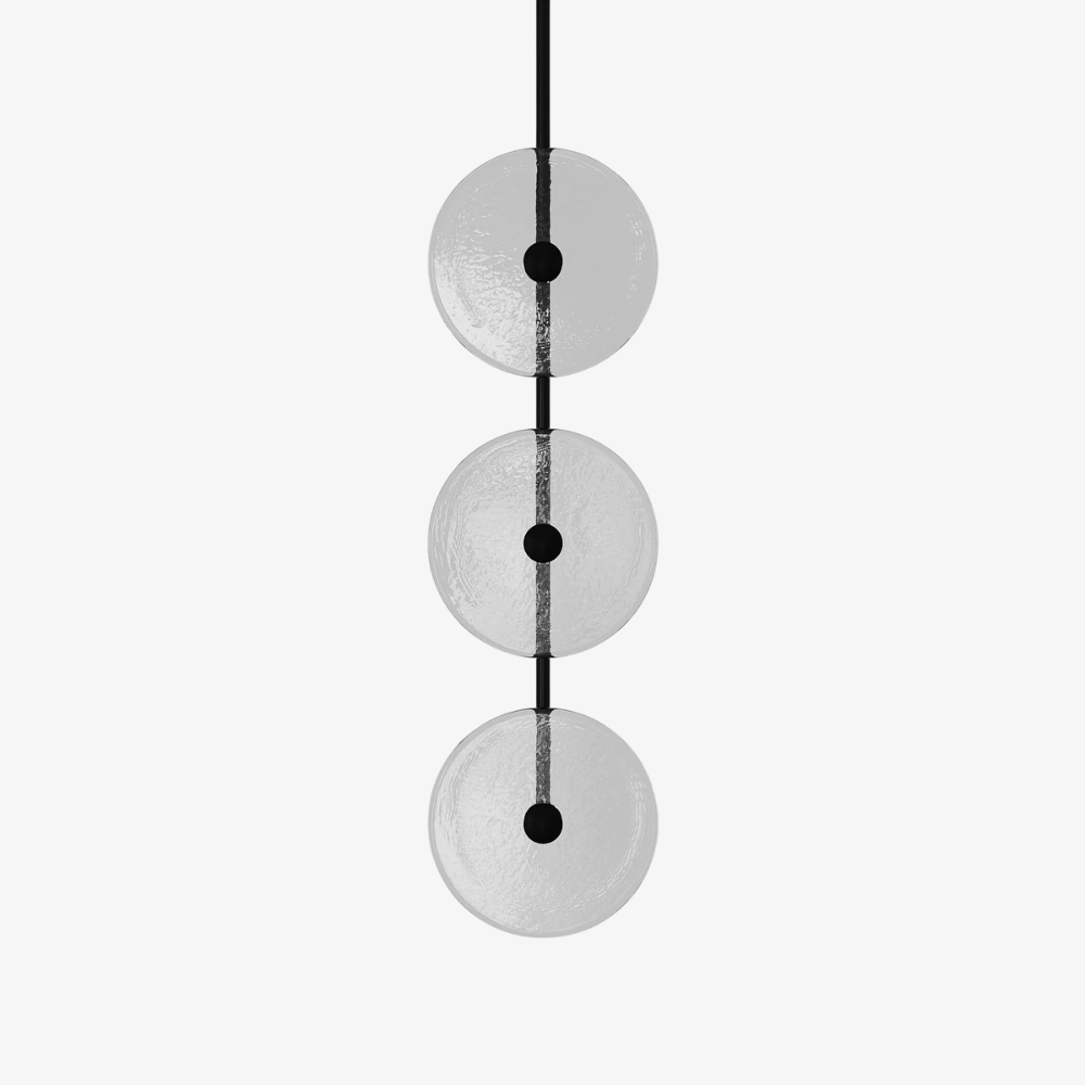 Exterior Pendant Coral Trio - Pendant Light Centered