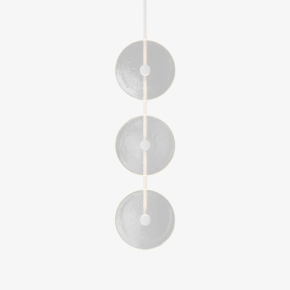 Exterior Pendant Coral Trio - Pendant Light Centered