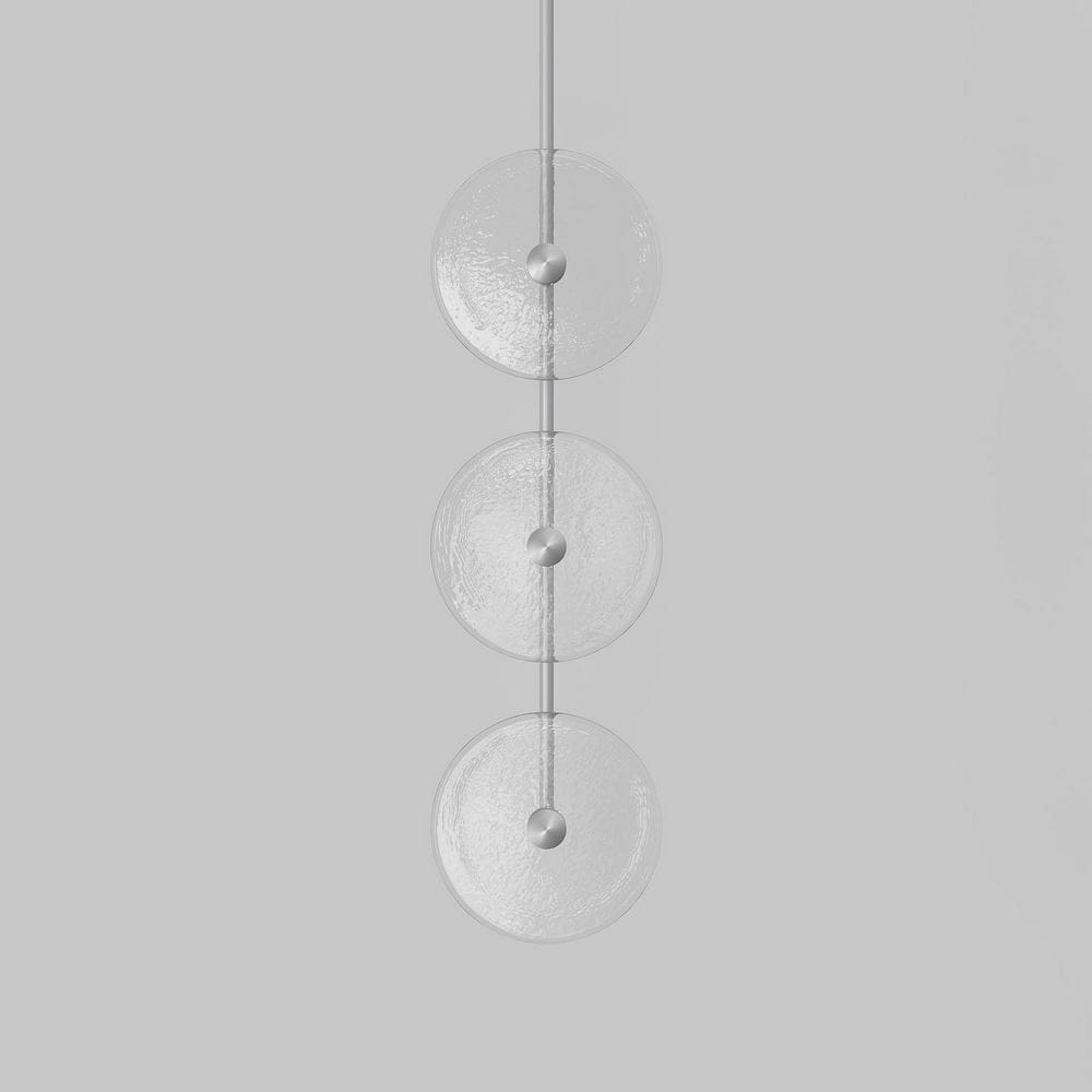 Exterior Pendant Coral Trio - Pendant Light Centered