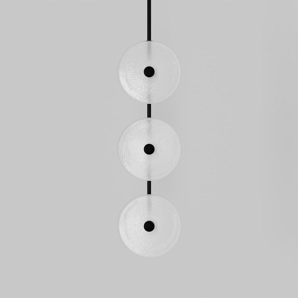 Exterior Pendant Coral Trio - Pendant Light Centered